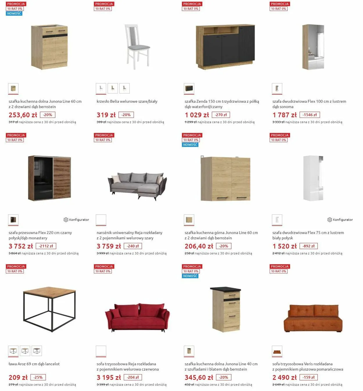 Gazetka Black Red White Aktualna gazetka od 6 stycznia do 12 stycznia 2025 - Strona 44