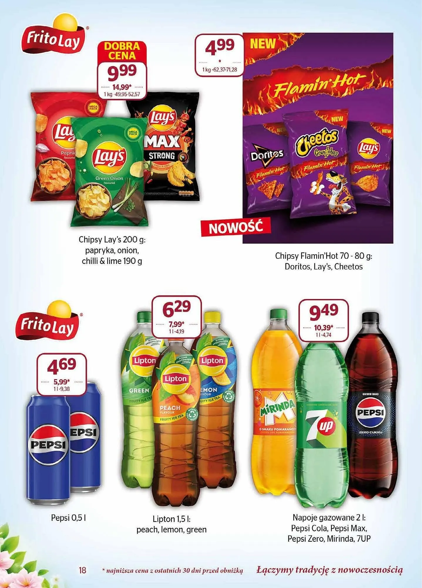 Gazetka Społem gazetka od 1 maja do 31 maja 2024 - Strona 18