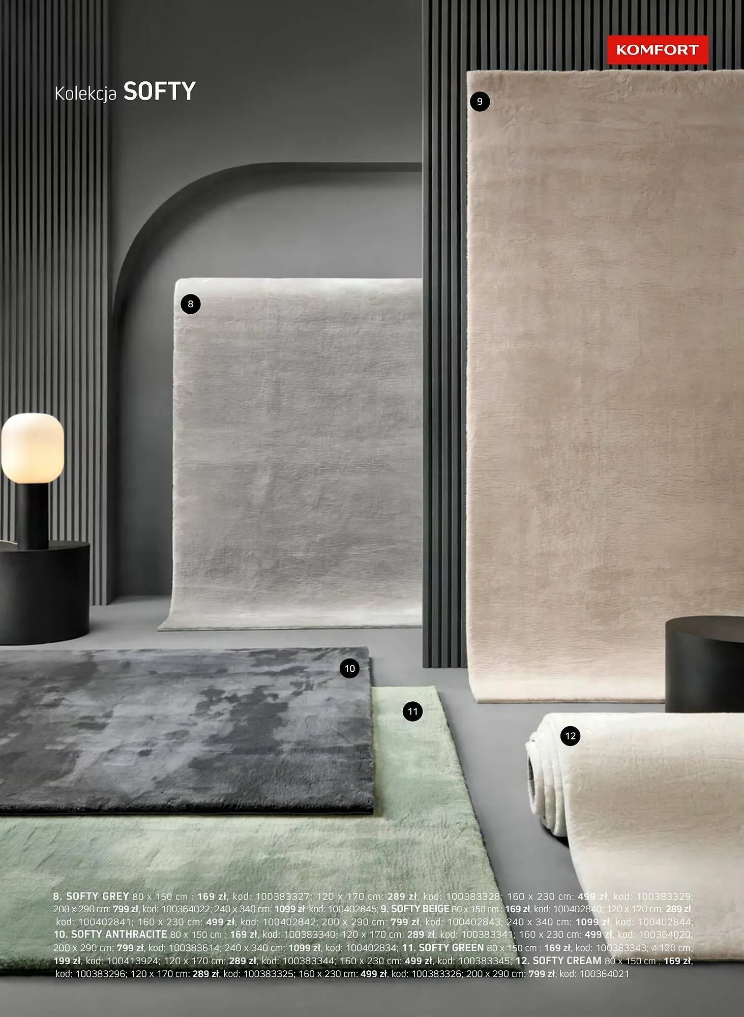 Gazetka Komfort gazetka od 25 października do 31 grudnia 2024 - Strona 51