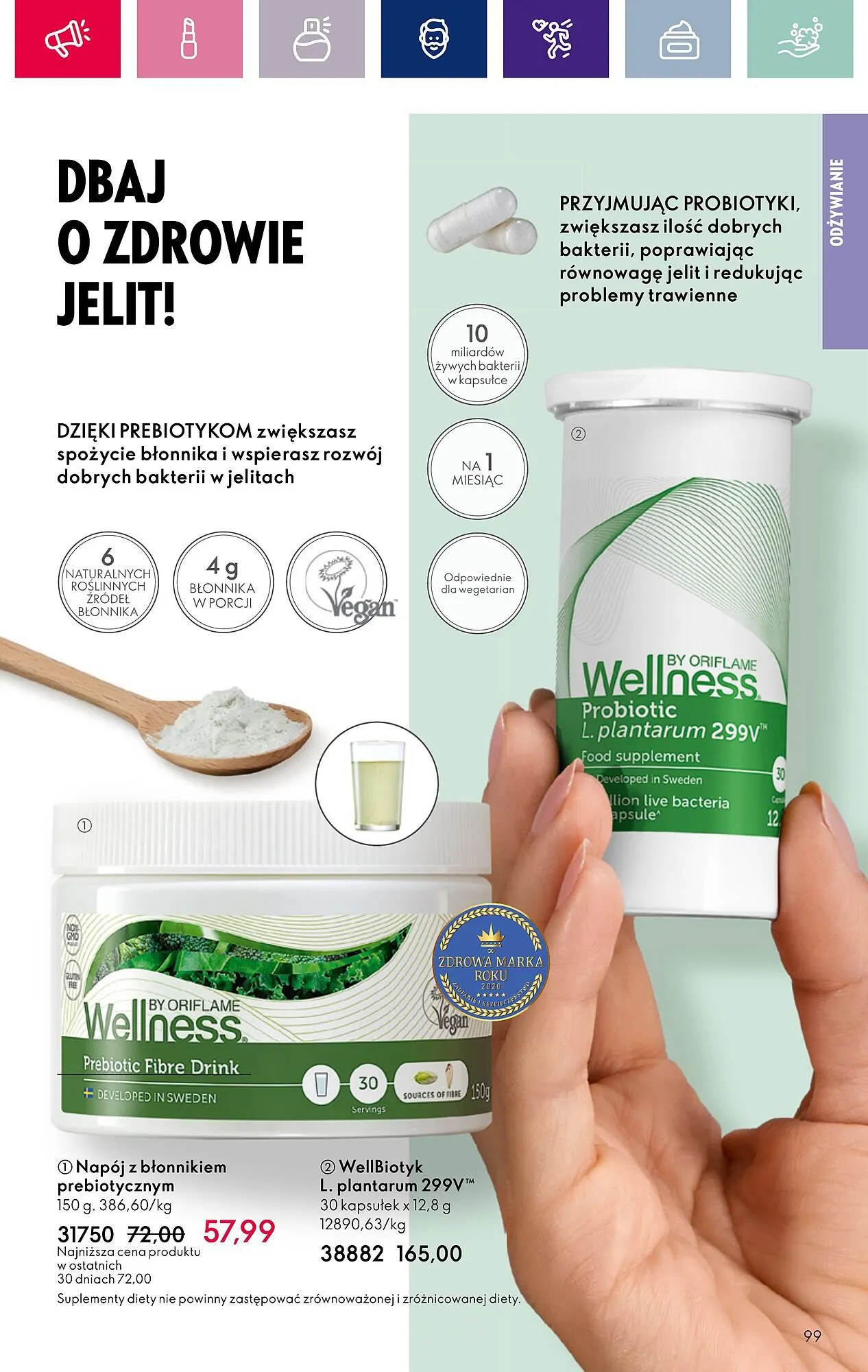 Gazetka Oriflame gazetka od 5 marca do 25 marca 2024 - Strona 99