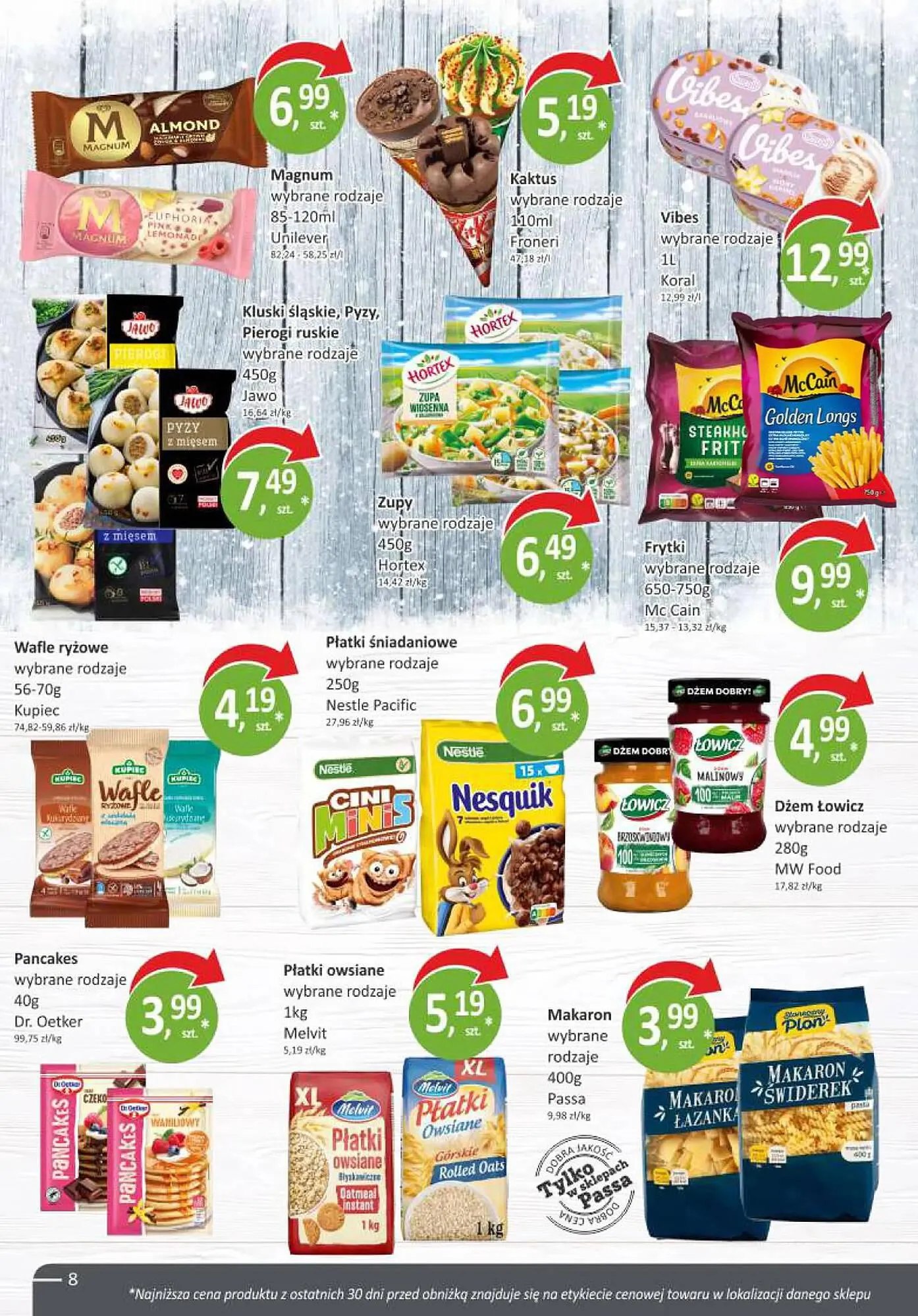 Gazetka Passa gazetka od 8 kwietnia do 17 kwietnia 2024 - Strona 8