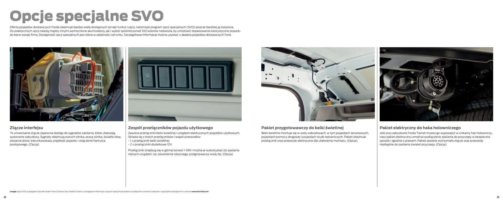 Gazetka FORD TRANSIT PODWOZIA od 16 kwietnia do 16 kwietnia 2025 - Strona 21