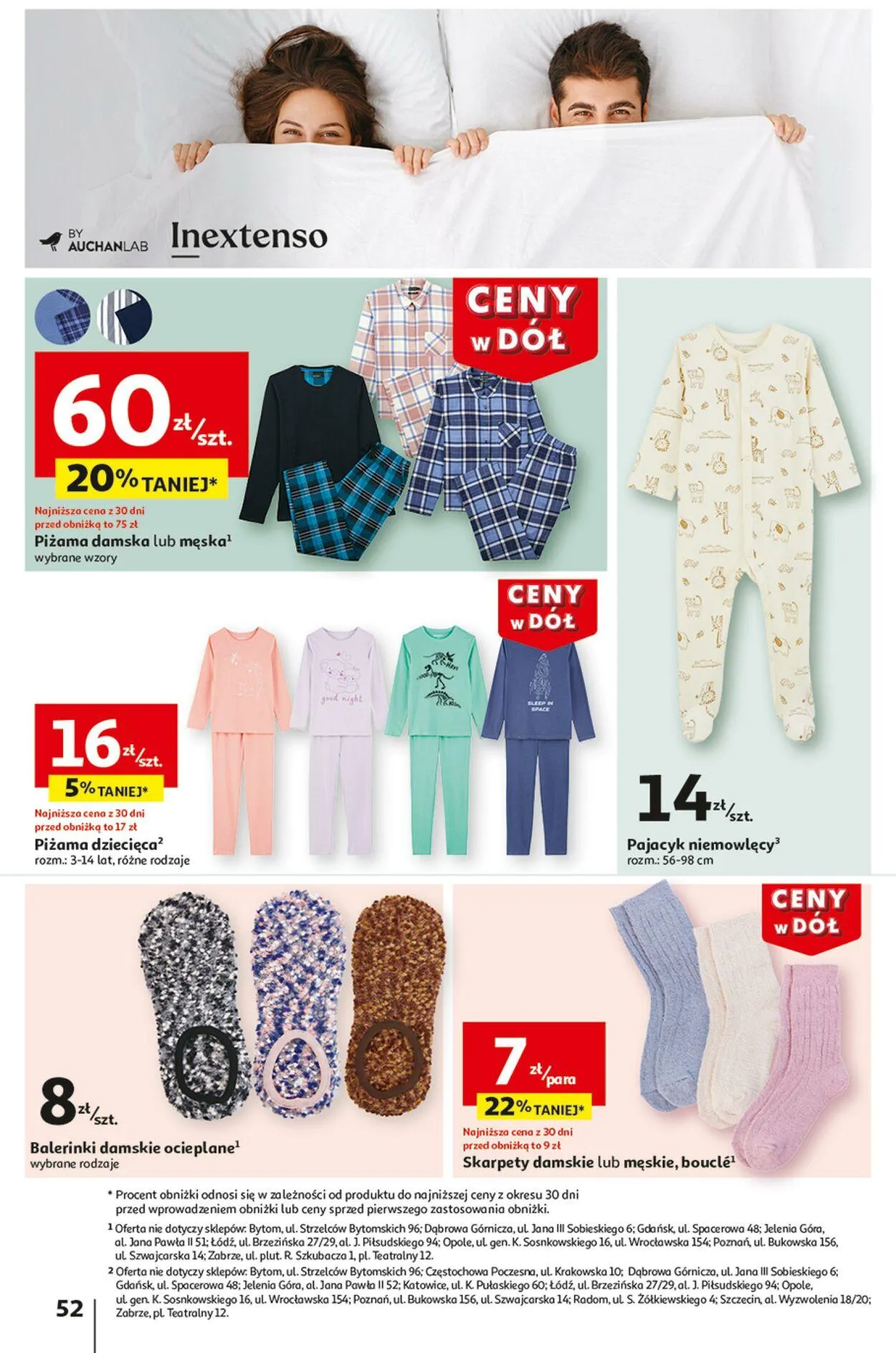 Gazetka Auchan Aktualna gazetka od 9 stycznia do 15 stycznia 2025 - Strona 60