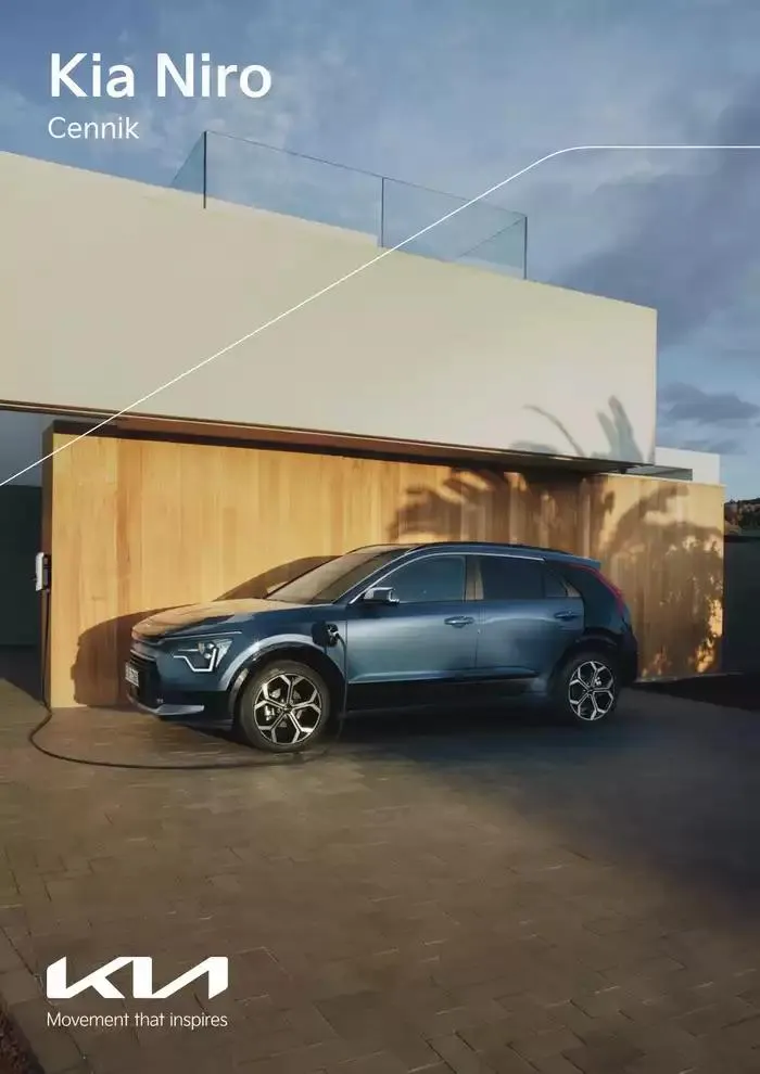 Kia Niro Cennik 2025  - 1