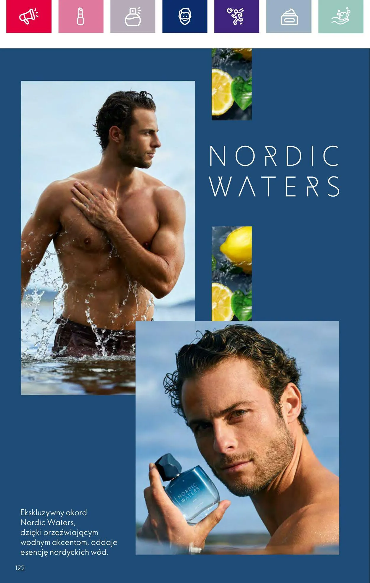 Gazetka Oriflame Aktualna gazetka od 6 grudnia do 27 grudnia 2023 - Strona 122