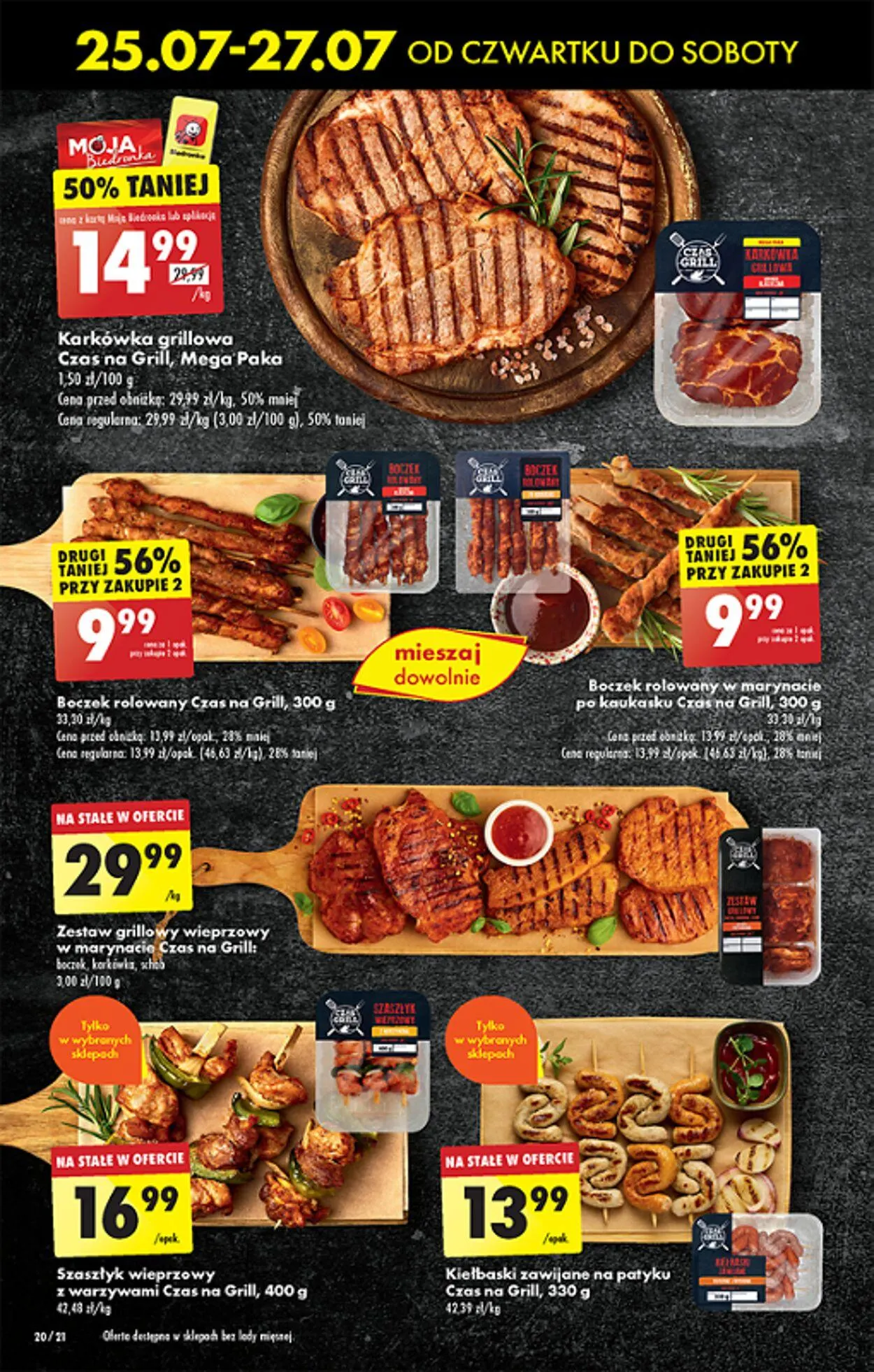 Gazetka Biedronka Aktualna gazetka od 25 lipca do 1 sierpnia 2024 - Strona 24