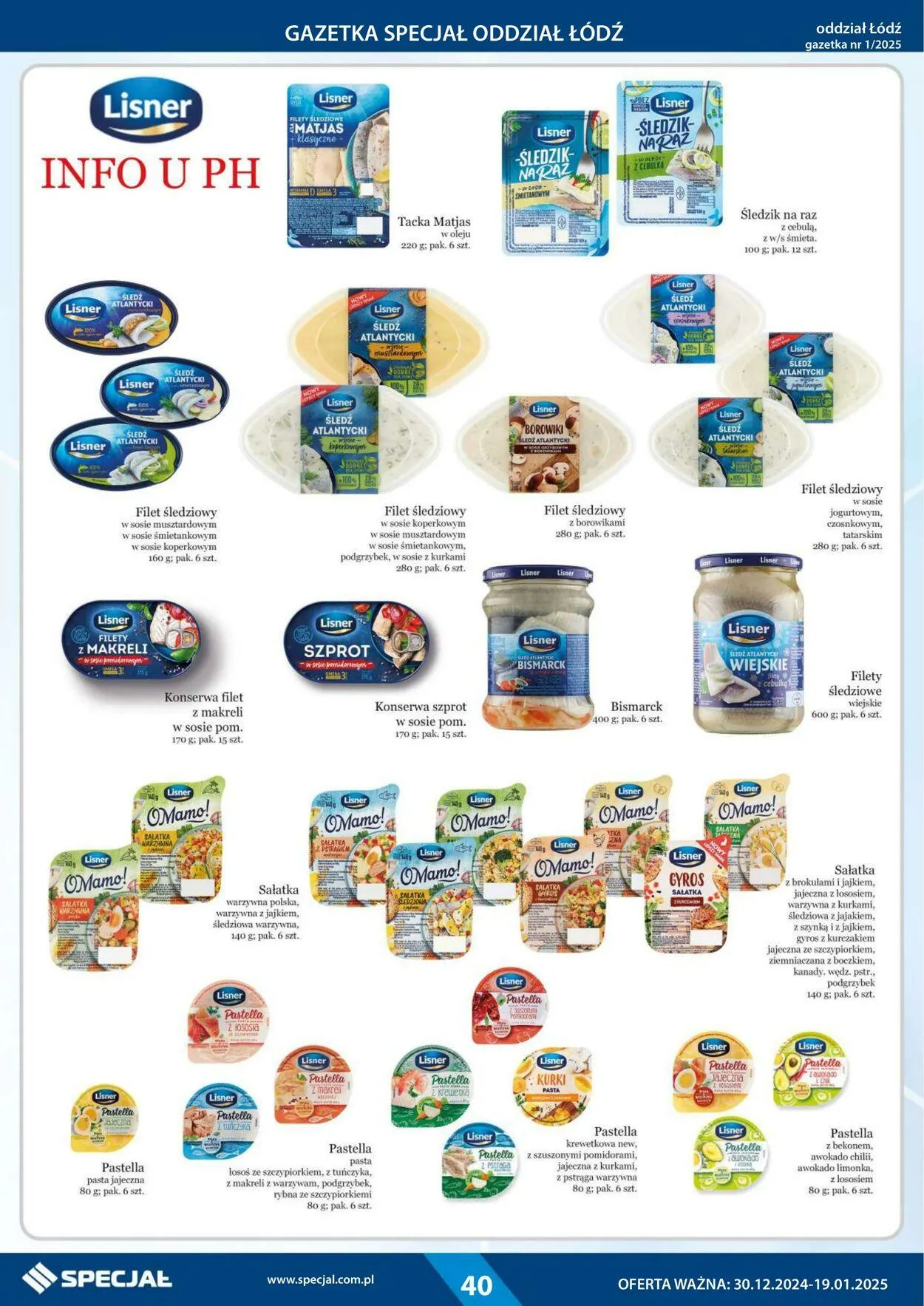 Gazetka Specjał od 30 grudnia do 19 stycznia 2026 - Strona 40