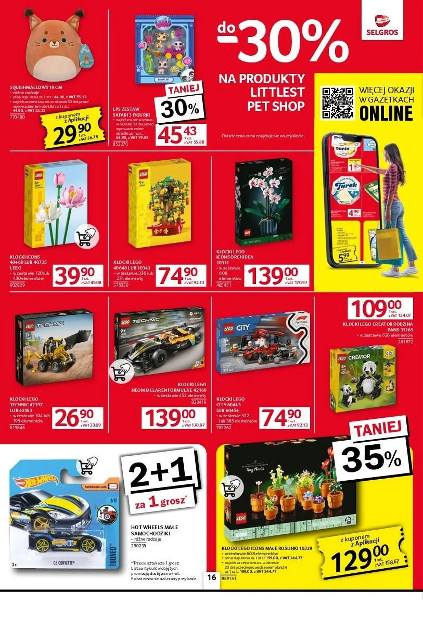 Gazetka Selgros gazetka od 6 lutego do 19 lutego 2025 - Strona 18