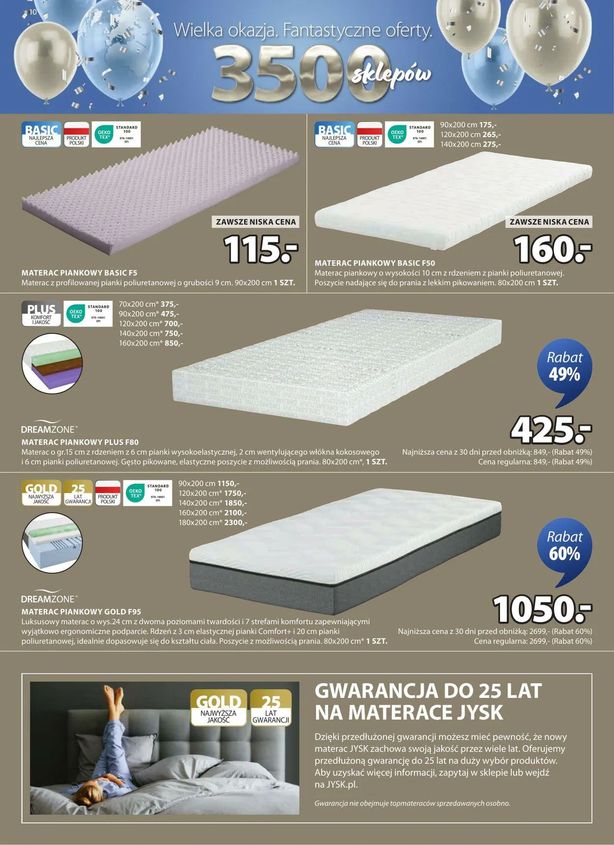 Gazetka JYSK Aktualna gazetka od 17 listopada do 1 grudnia 2024 - Strona 11