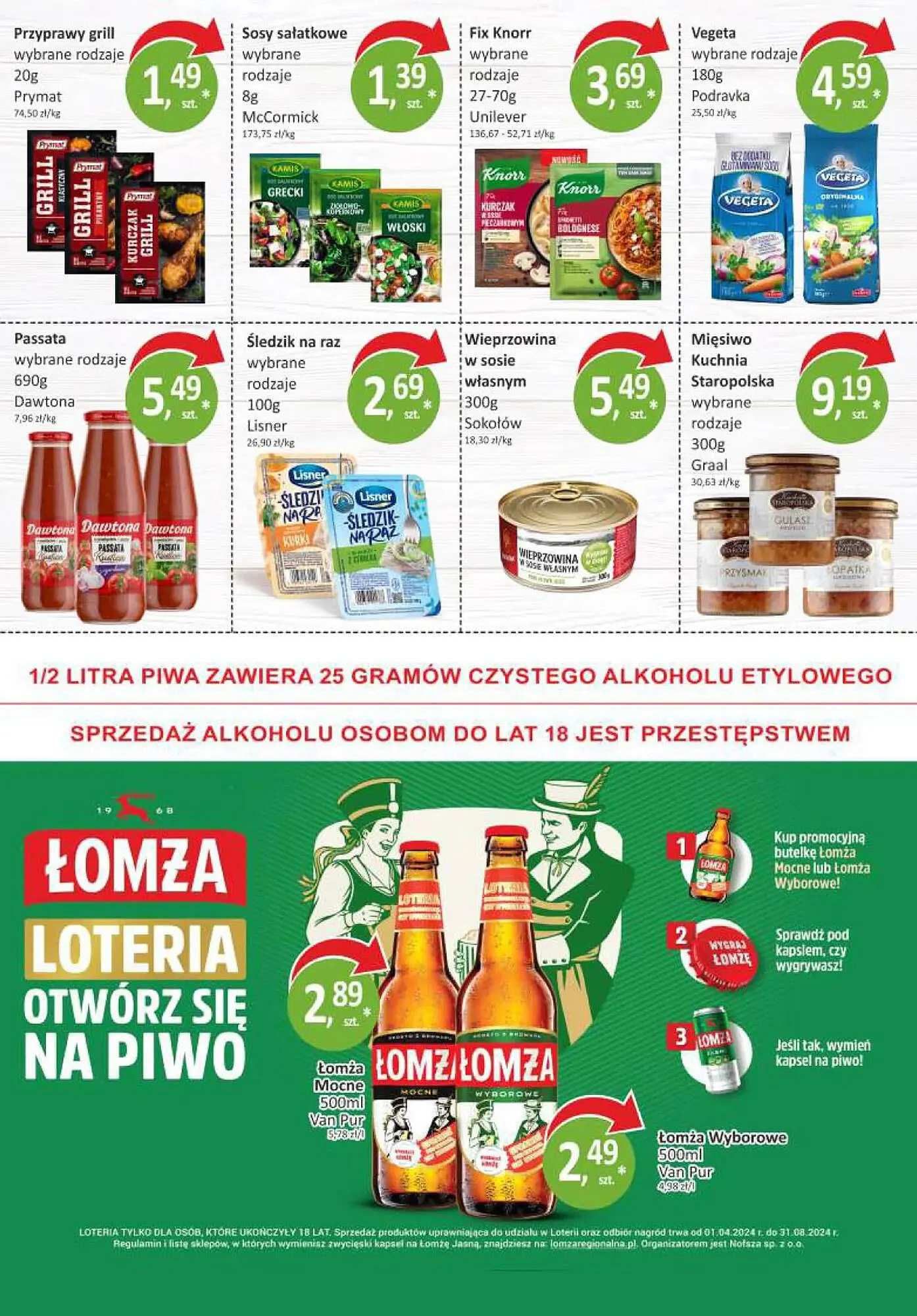 Gazetka Passa gazetka od 8 kwietnia do 17 kwietnia 2024 - Strona 9