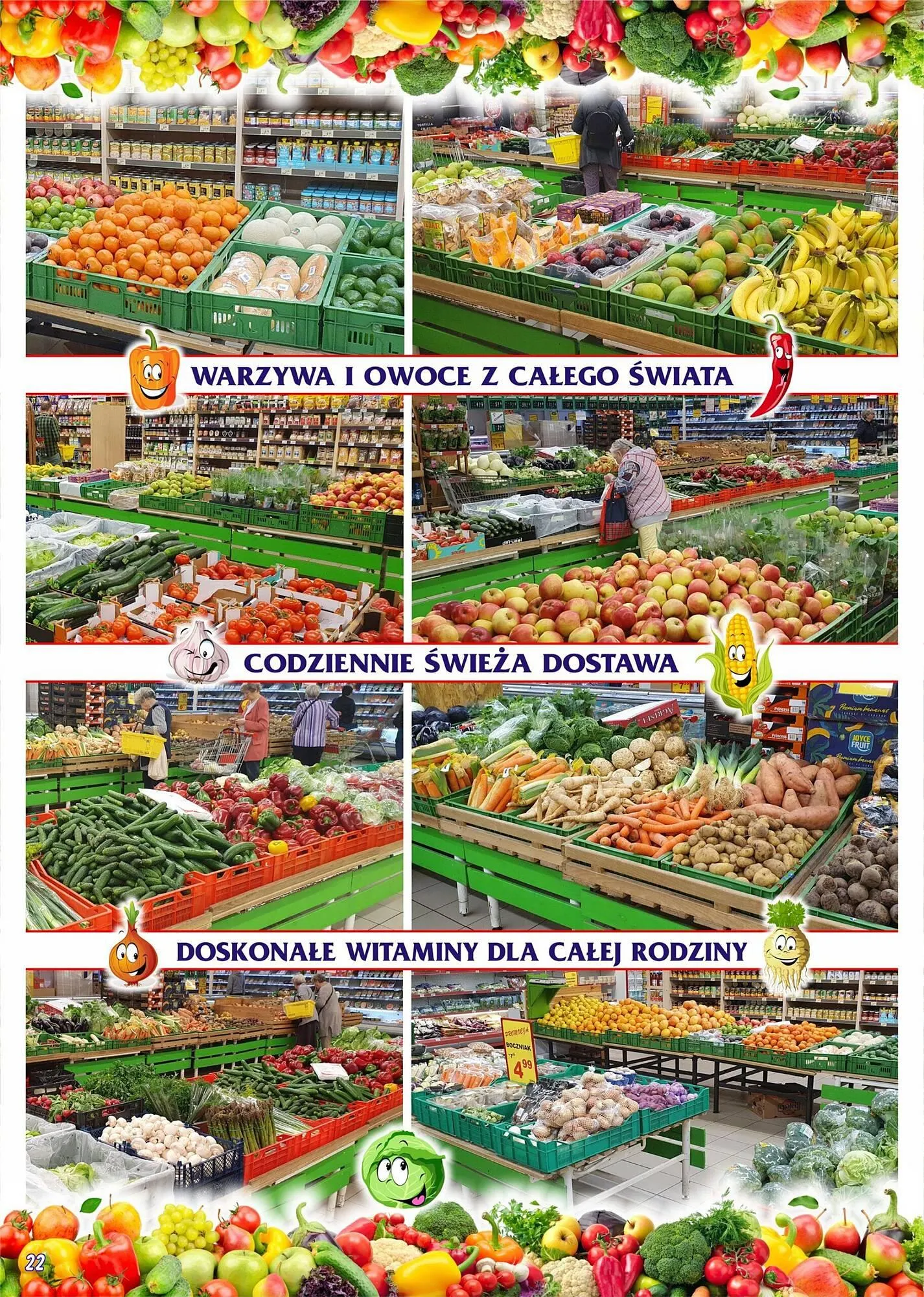 Gazetka Hale Banacha gazetka od 9 maja do 8 czerwca 2024 - Strona 22