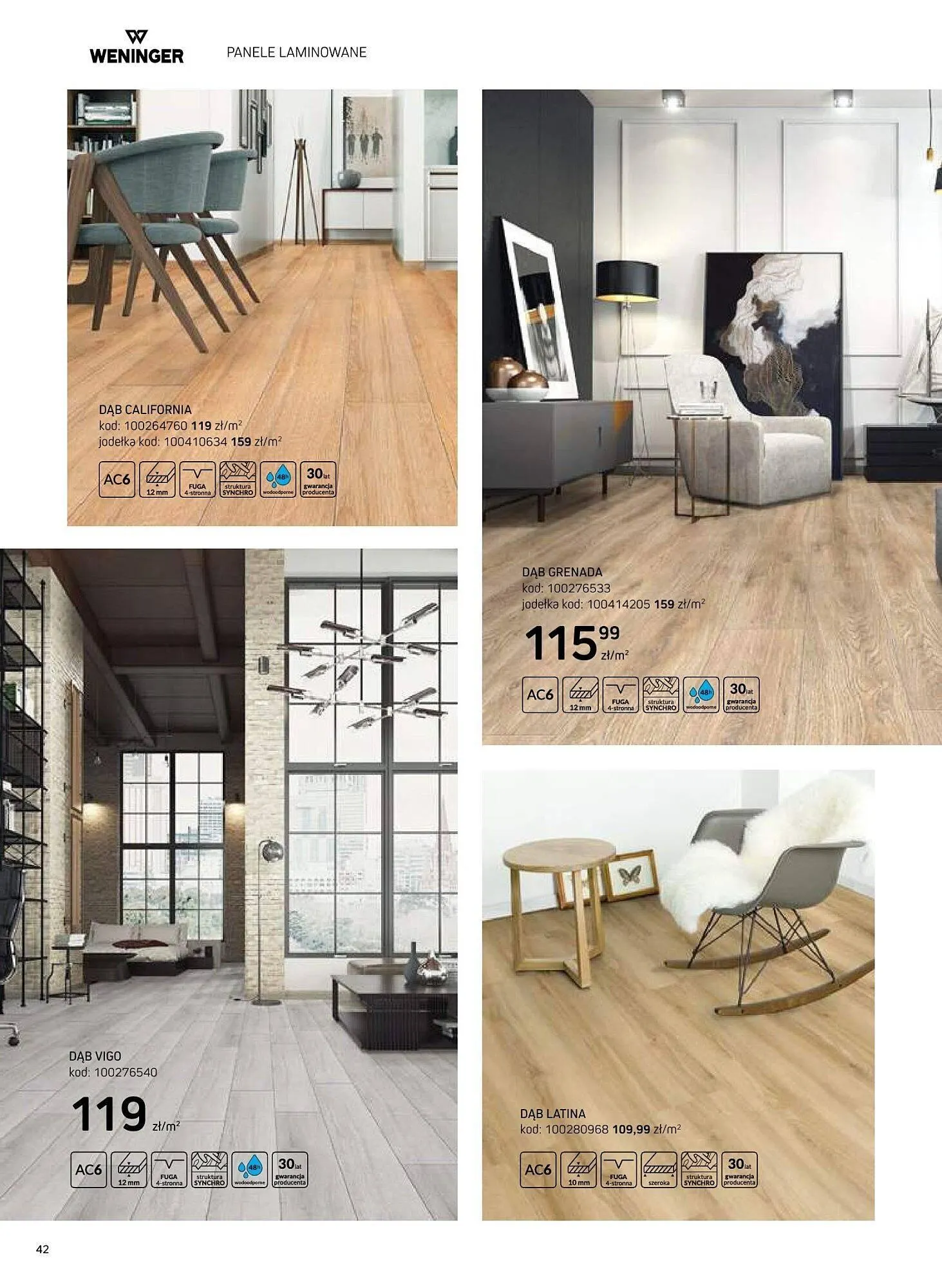 Gazetka Komfort gazetka od 16 sierpnia do 31 grudnia 2025 - Strona 42