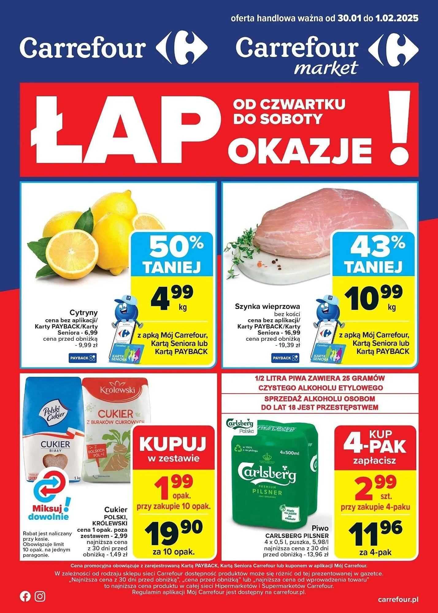 Carrefour Market gazetka - 1