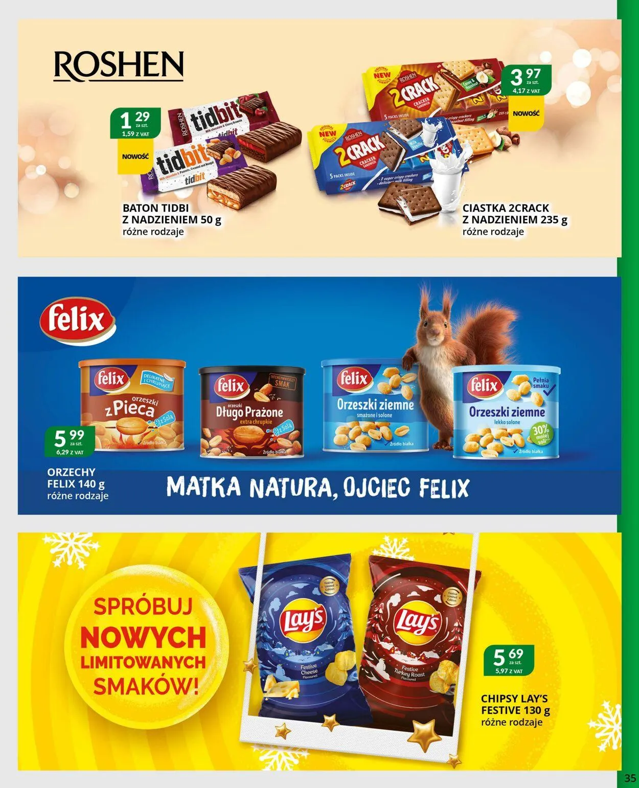 Gazetka Eurocash Aktualna gazetka od 28 października do 17 listopada 2024 - Strona 35