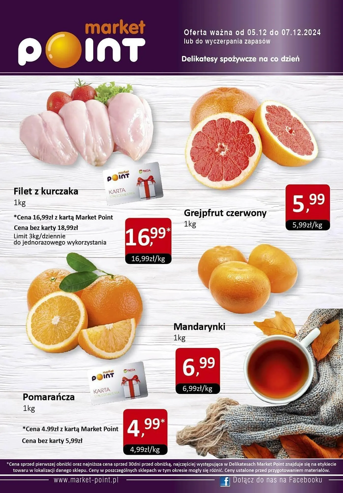 Market Point gazetka - 1