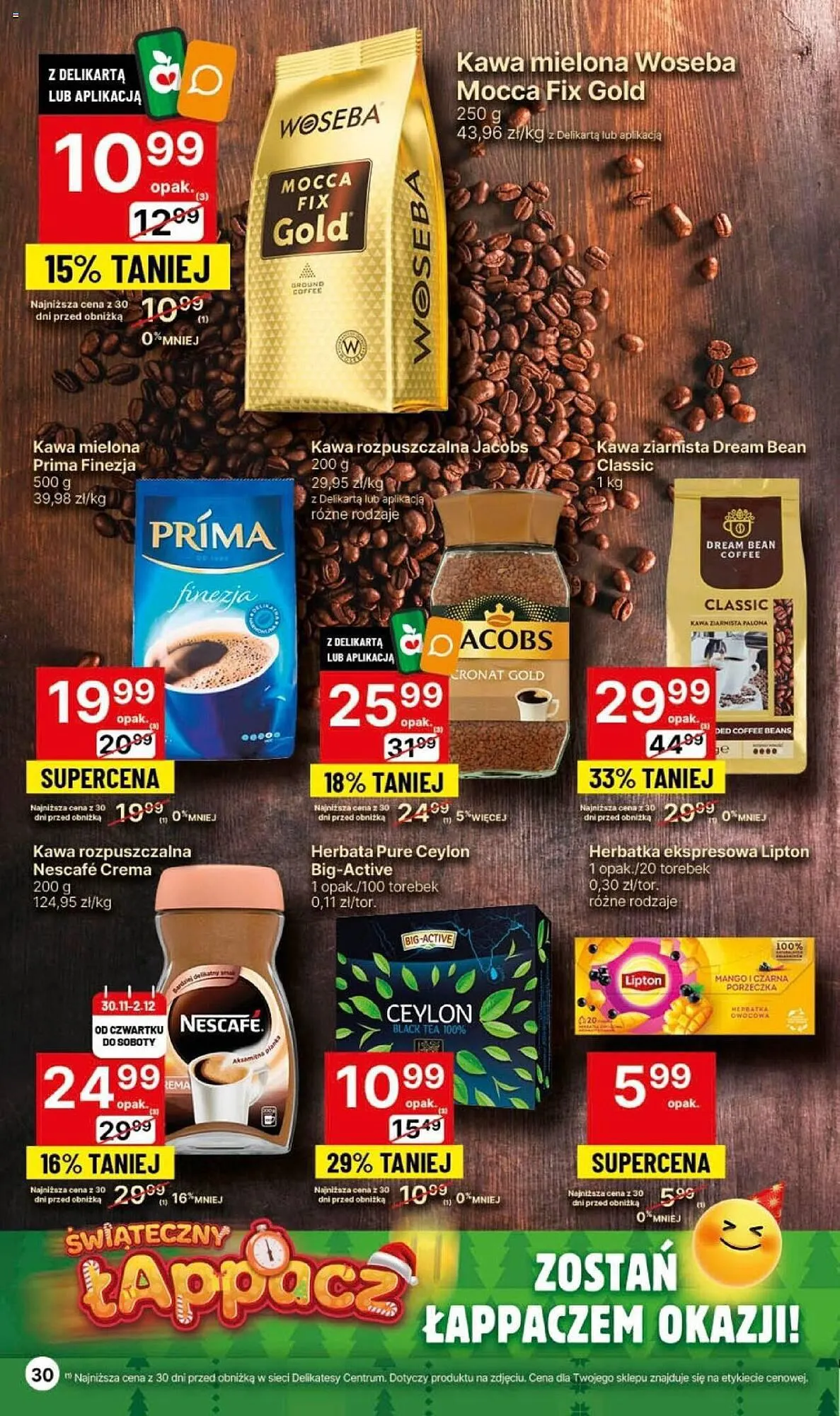 Gazetka Mila gazetka od 30 listopada do 6 grudnia 2023 - Strona 30