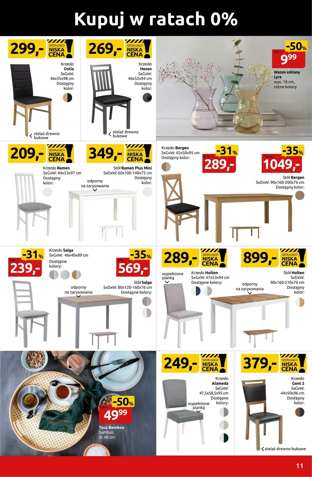 Gazetka Black Red White Aktualna gazetka od 16 marca do 30 marca 2025 - Strona 11