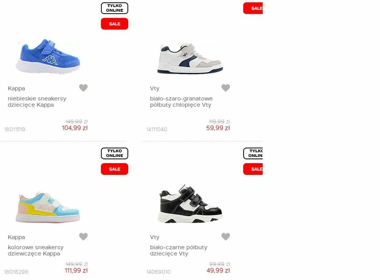 Gazetka Deichmann Aktualna gazetka od 26 sierpnia do 8 września 2024 - Strona 80