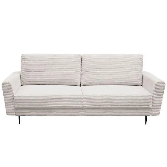 Sofa Mona beż sztruks Poso 100