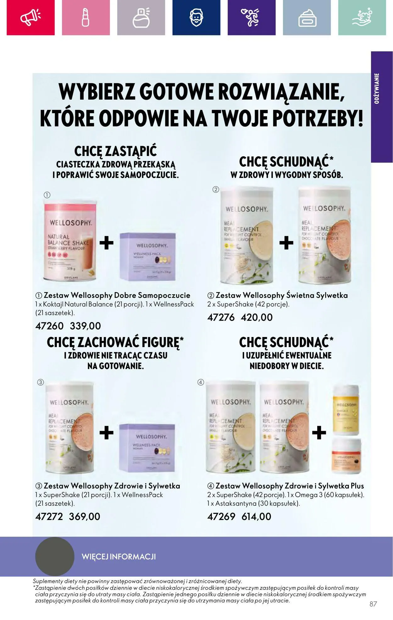 Gazetka Oriflame Aktualna gazetka od 6 grudnia do 27 grudnia 2023 - Strona 87