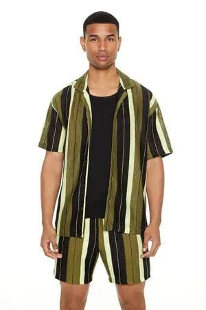 Striped Short-Sleeve Shirt