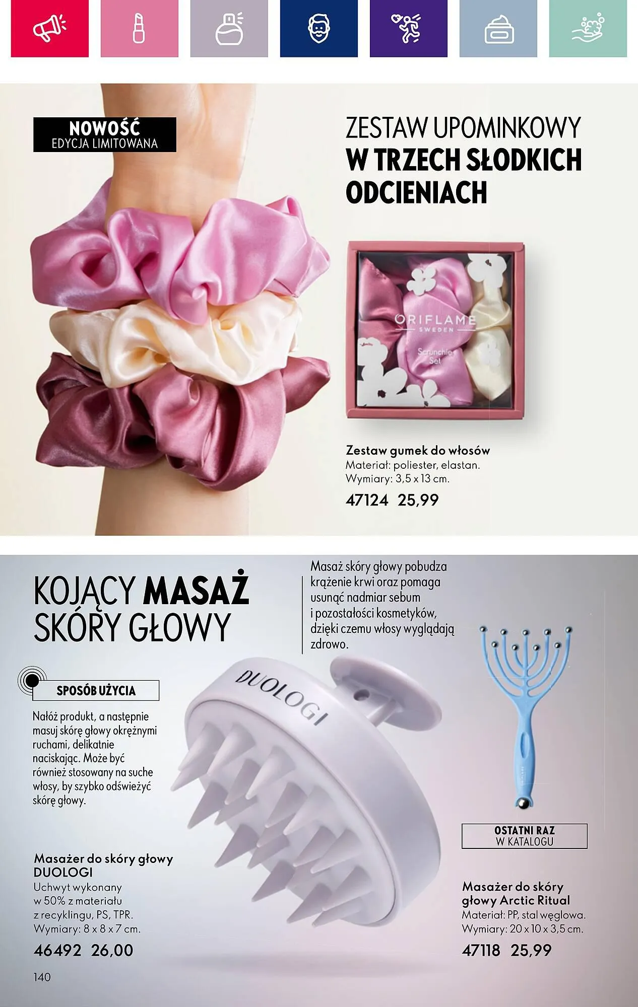 Gazetka Oriflame gazetka od 5 marca do 25 marca 2024 - Strona 140
