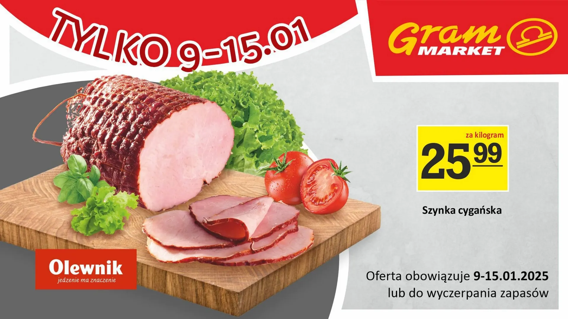 Gram Market gazetka - 1