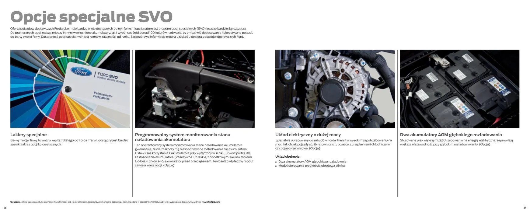 Gazetka FORD TRANSIT PODWOZIA od 16 kwietnia do 16 kwietnia 2025 - Strona 20