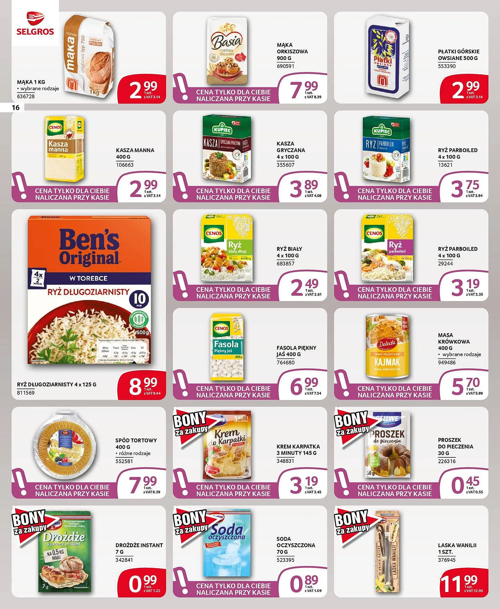Gazetka Selgros gazetka od 9 stycznia do 22 stycznia 2025 - Strona 16