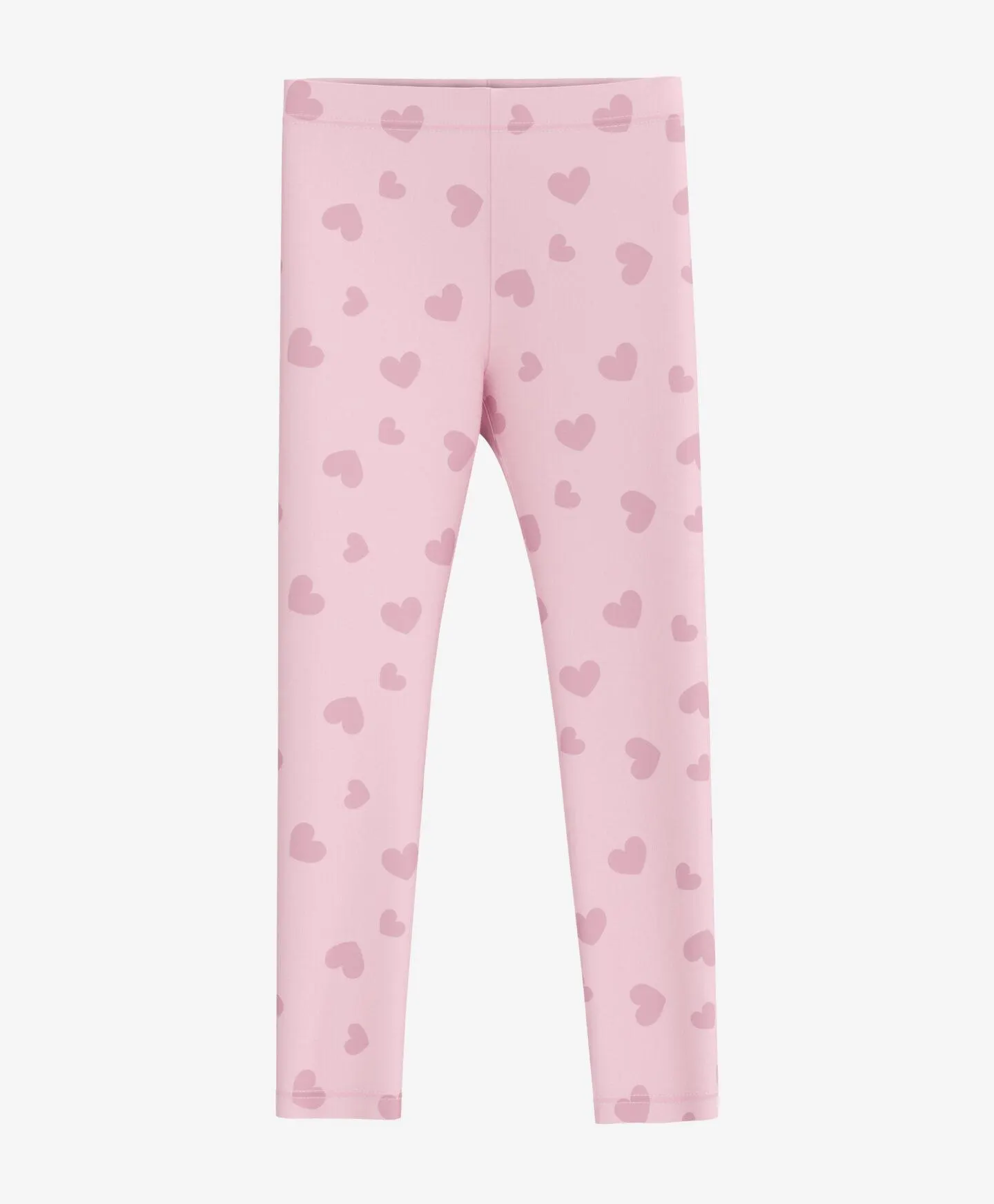 Legginsy dziewczęce w serca
