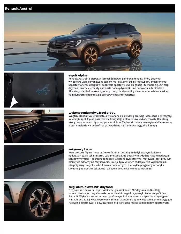 Gazetka Renault Austral od 5 grudnia do 5 grudnia 2025 - Strona 4