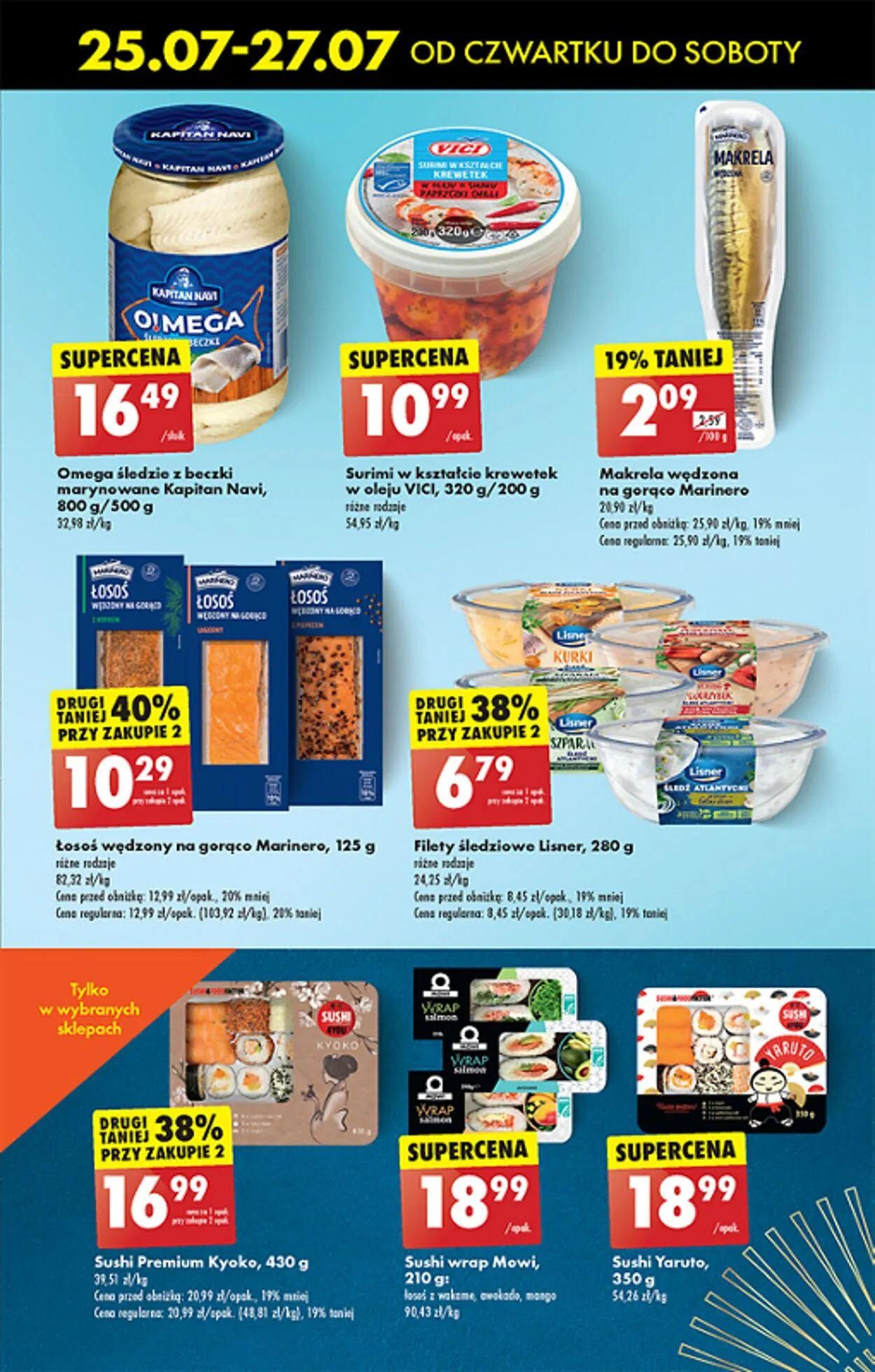 Gazetka Biedronka Aktualna gazetka od 25 lipca do 1 sierpnia 2024 - Strona 27