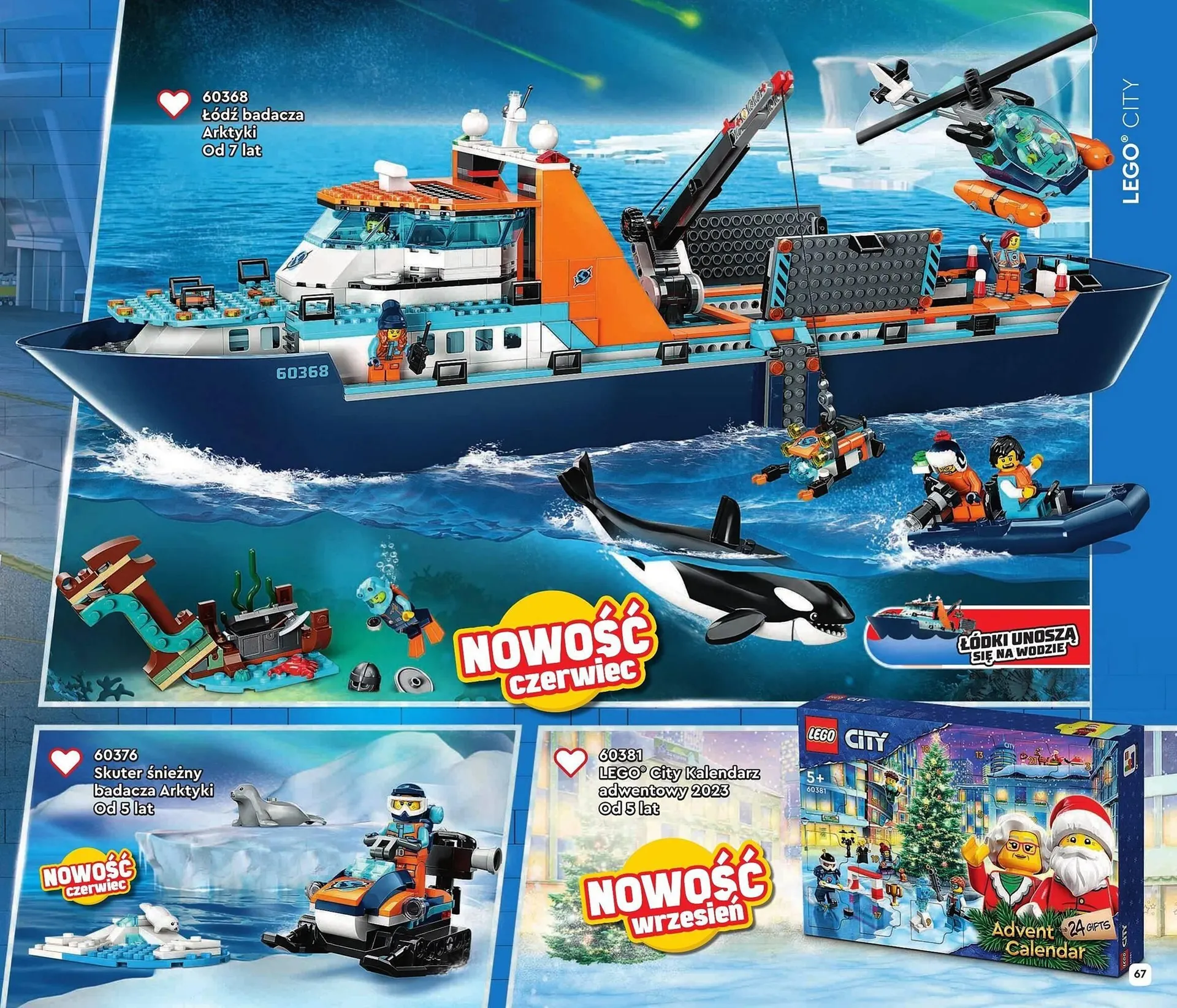 Gazetka Lego gazetka od 24 lipca do 31 grudnia 2023 - Strona 67