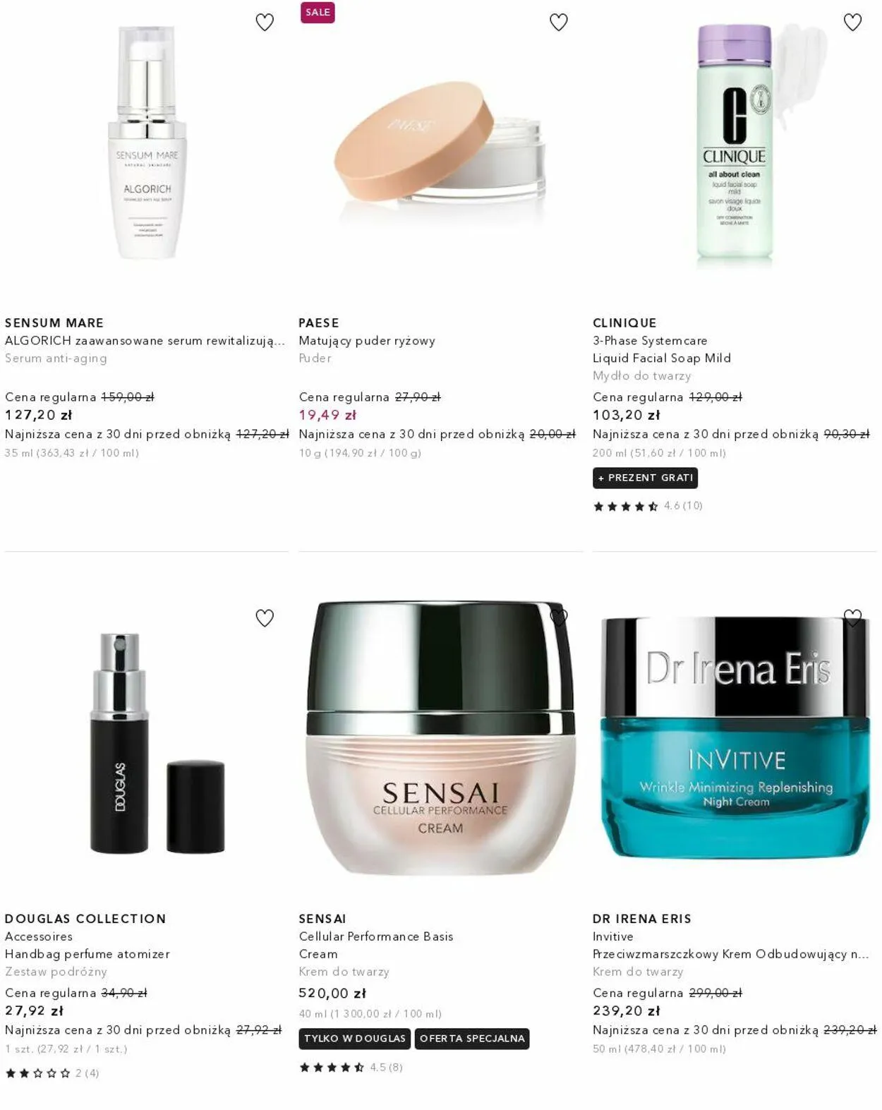 Gazetka Douglas Aktualna gazetka od 17 czerwca do 23 czerwca 2024 - Strona 220