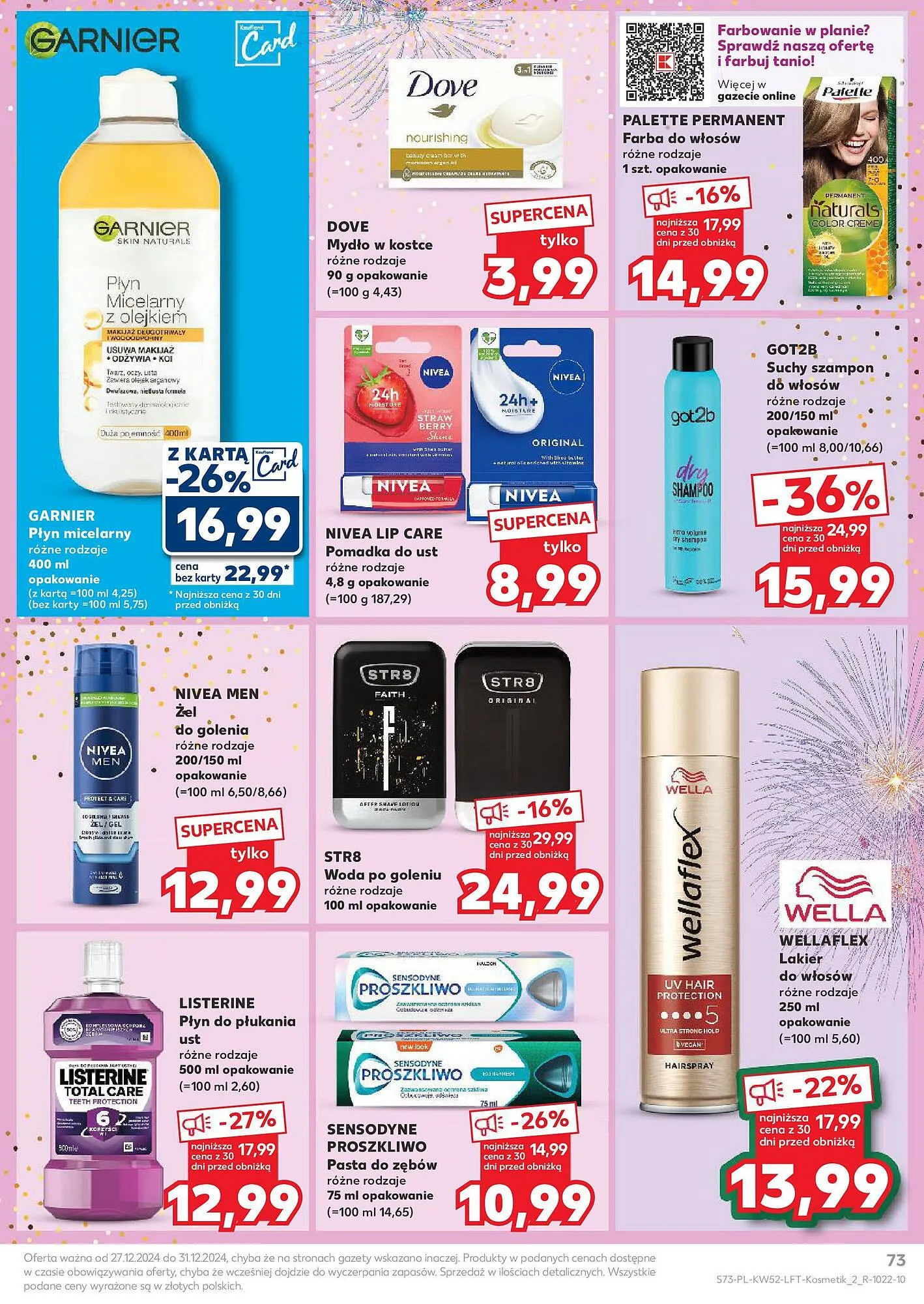Gazetka Kaufland gazetka od 27 grudnia do 31 grudnia 2024 - Strona 73