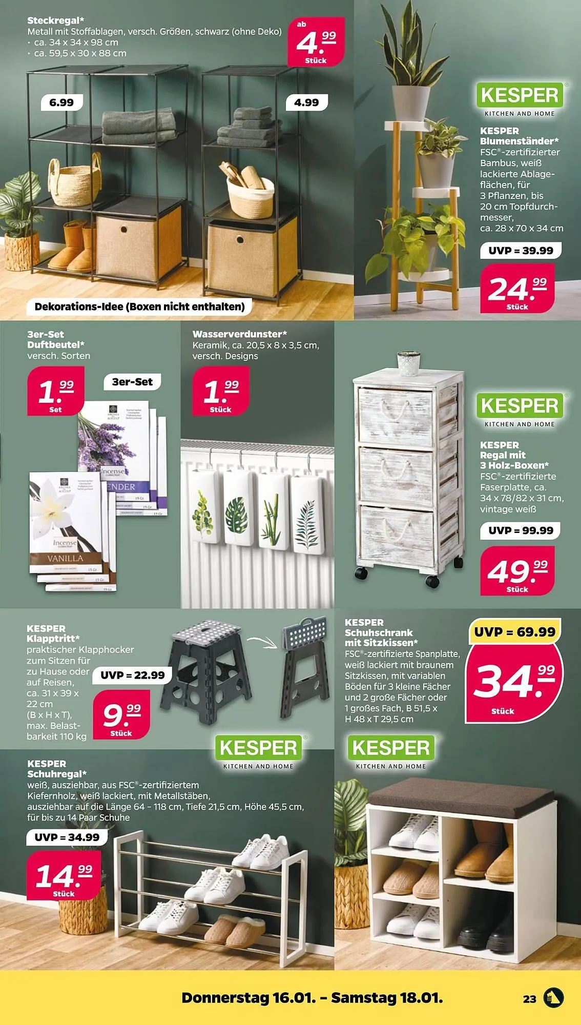 Gazetka Netto gazetka od 13 stycznia do 18 stycznia 2025 - Strona 23