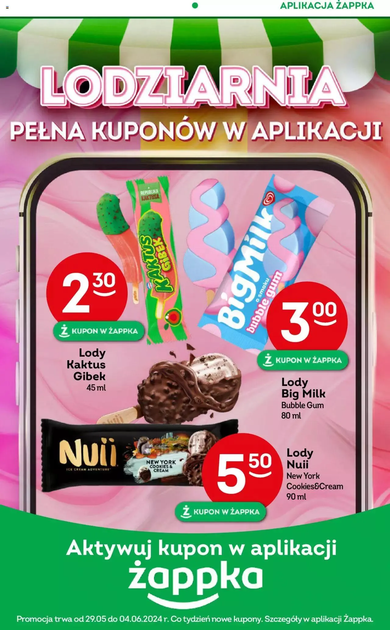 Gazetka Żabka Gazetka tygodnia od 22 maja do 4 czerwca 2024 - Strona 17