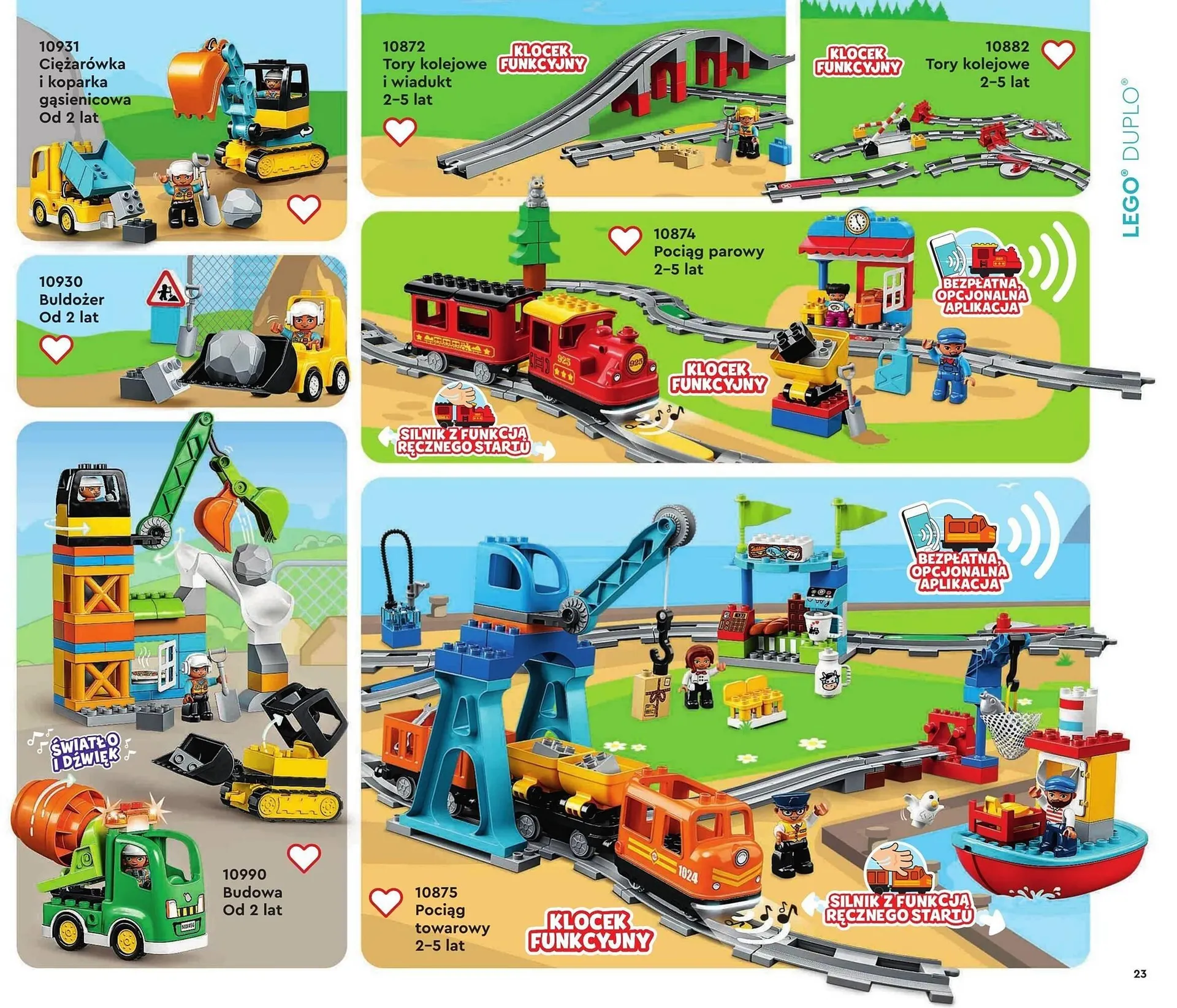 Gazetka Lego gazetka od 24 lipca do 31 grudnia 2023 - Strona 23