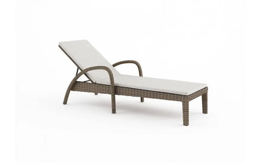 Leżak ogrodowy Grazia (piaskowy)
