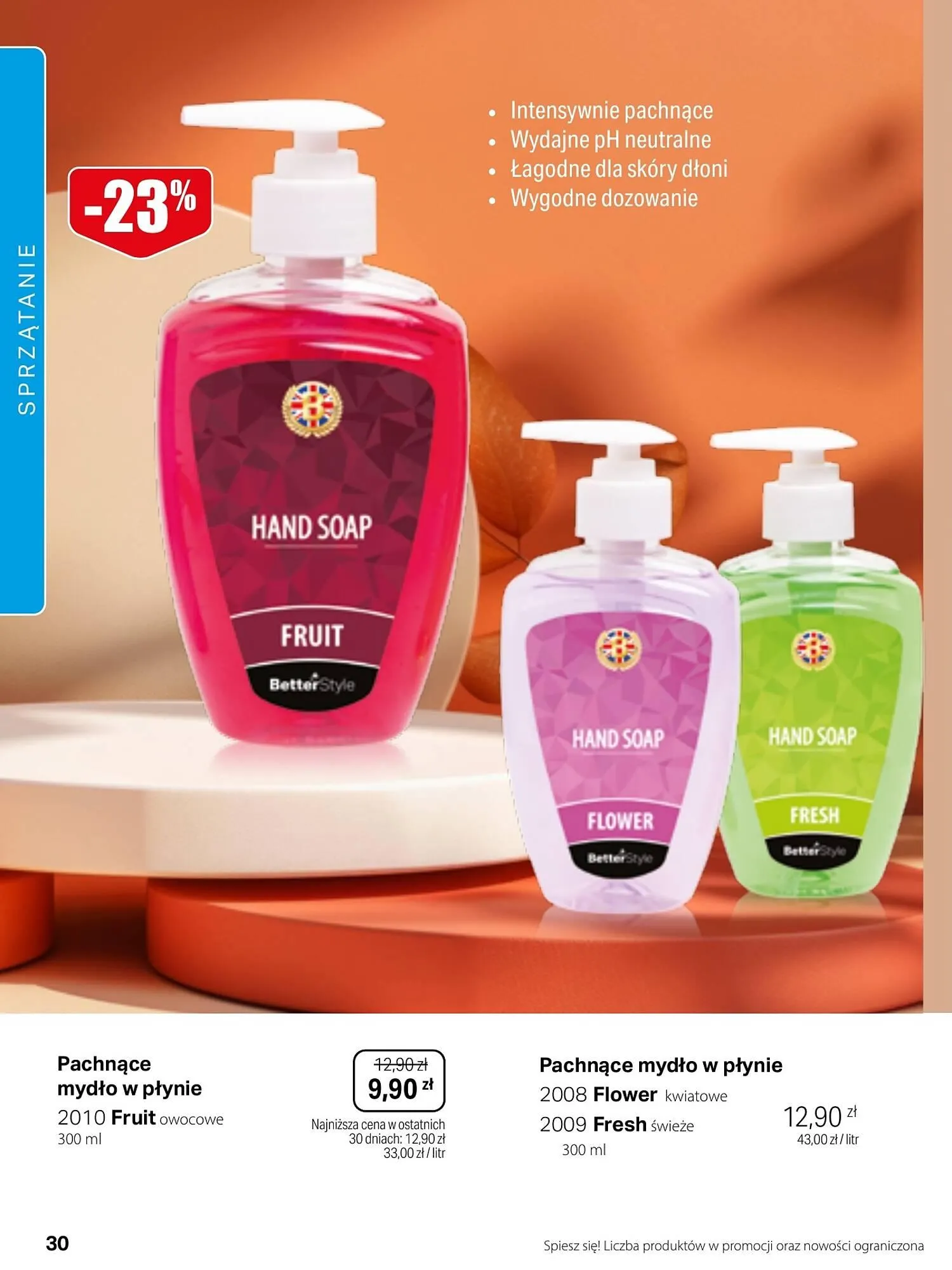 Gazetka BetterStyle gazetka od 1 listopada do 30 listopada 2024 - Strona 30