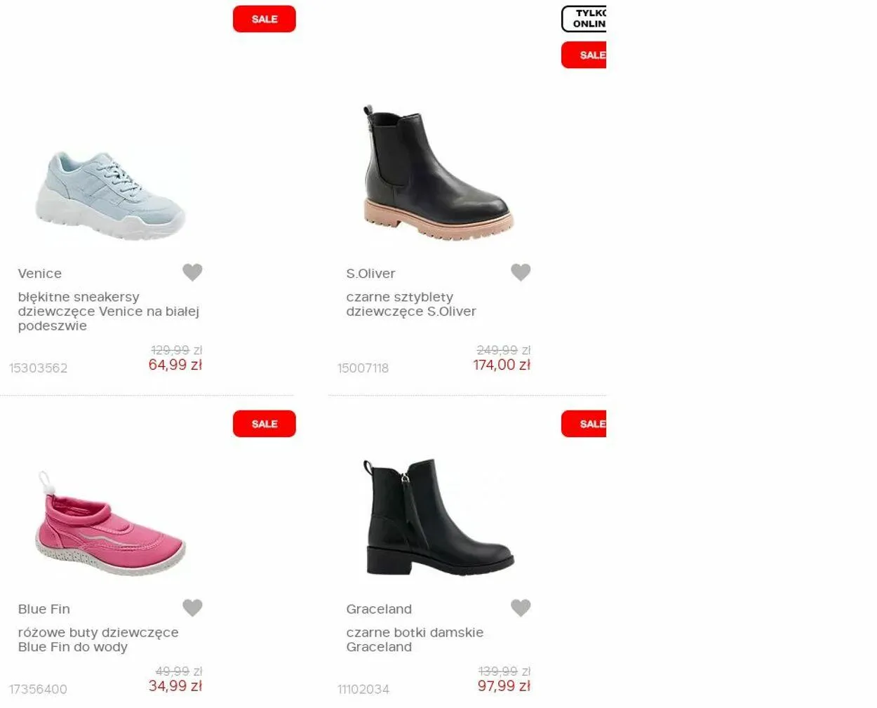 Gazetka Deichmann Aktualna gazetka od 6 stycznia do 19 stycznia 2025 - Strona 138