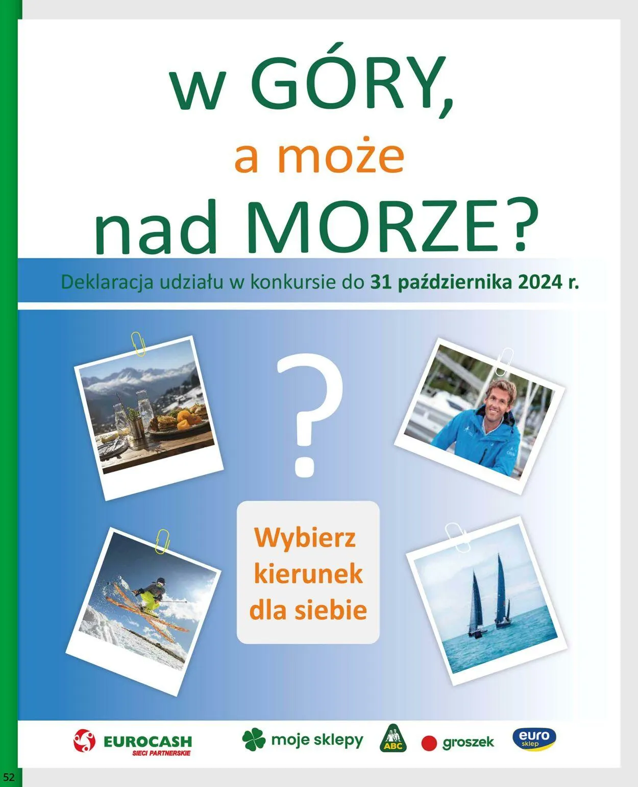 Gazetka Eurocash Aktualna gazetka od 28 października do 17 listopada 2024 - Strona 52
