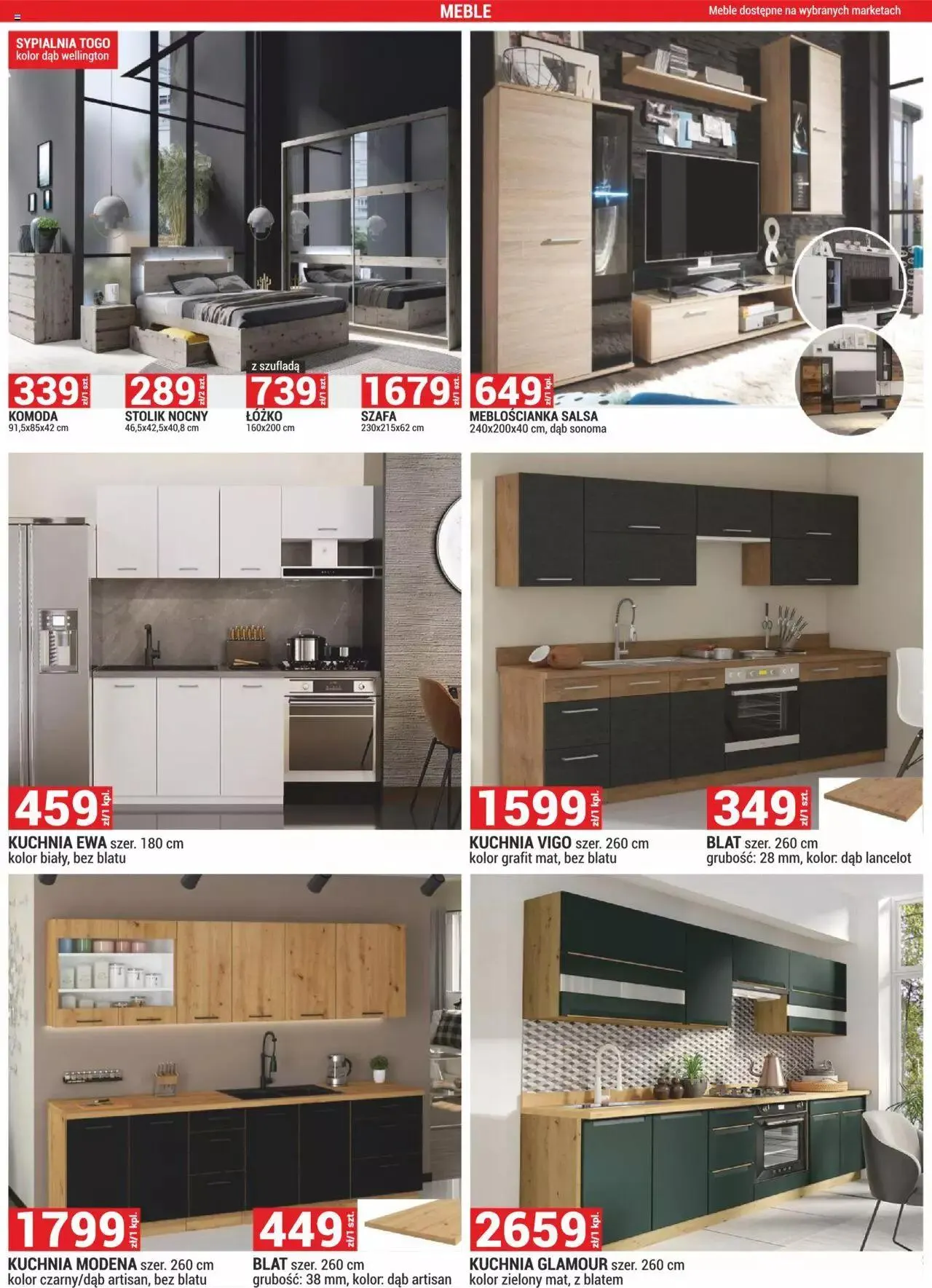 Gazetka Merkury Market Gazetka od 2 stycznia do 31 stycznia 2024 - Strona 17