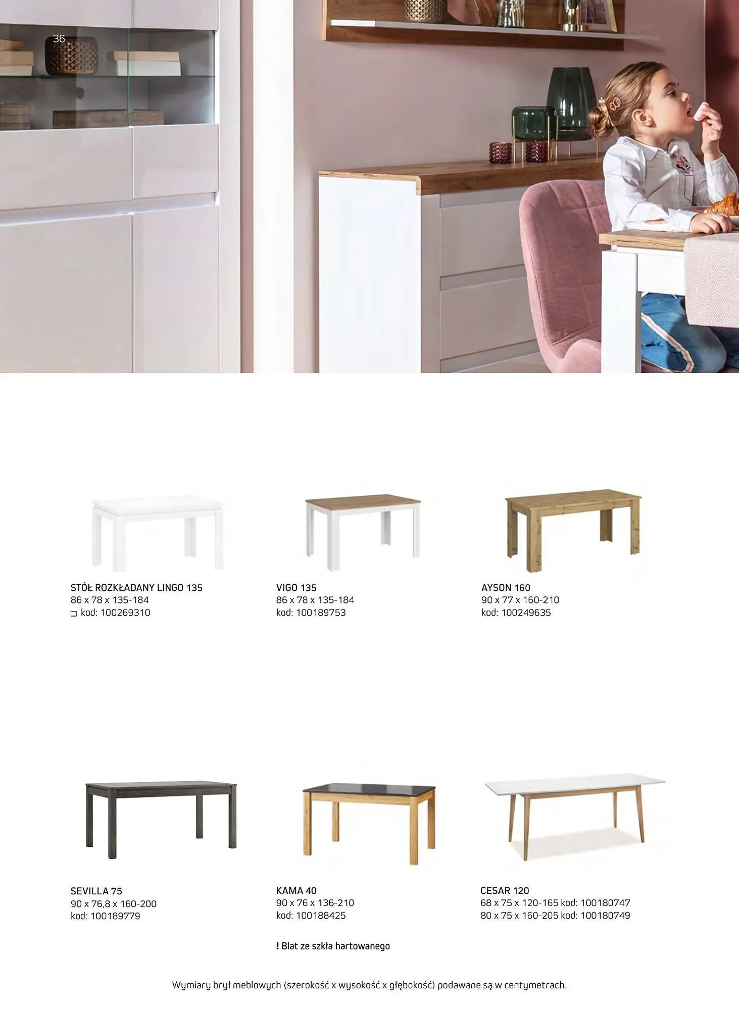 Gazetka Komfort gazetka od 11 września do 31 grudnia 2024 - Strona 36