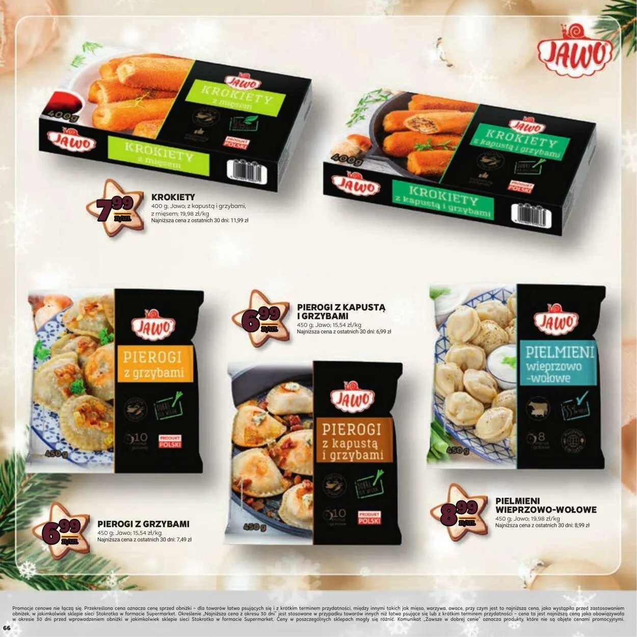 Gazetka Stokrotka Aktualna gazetka od 12 grudnia do 27 grudnia 2024 - Strona 66