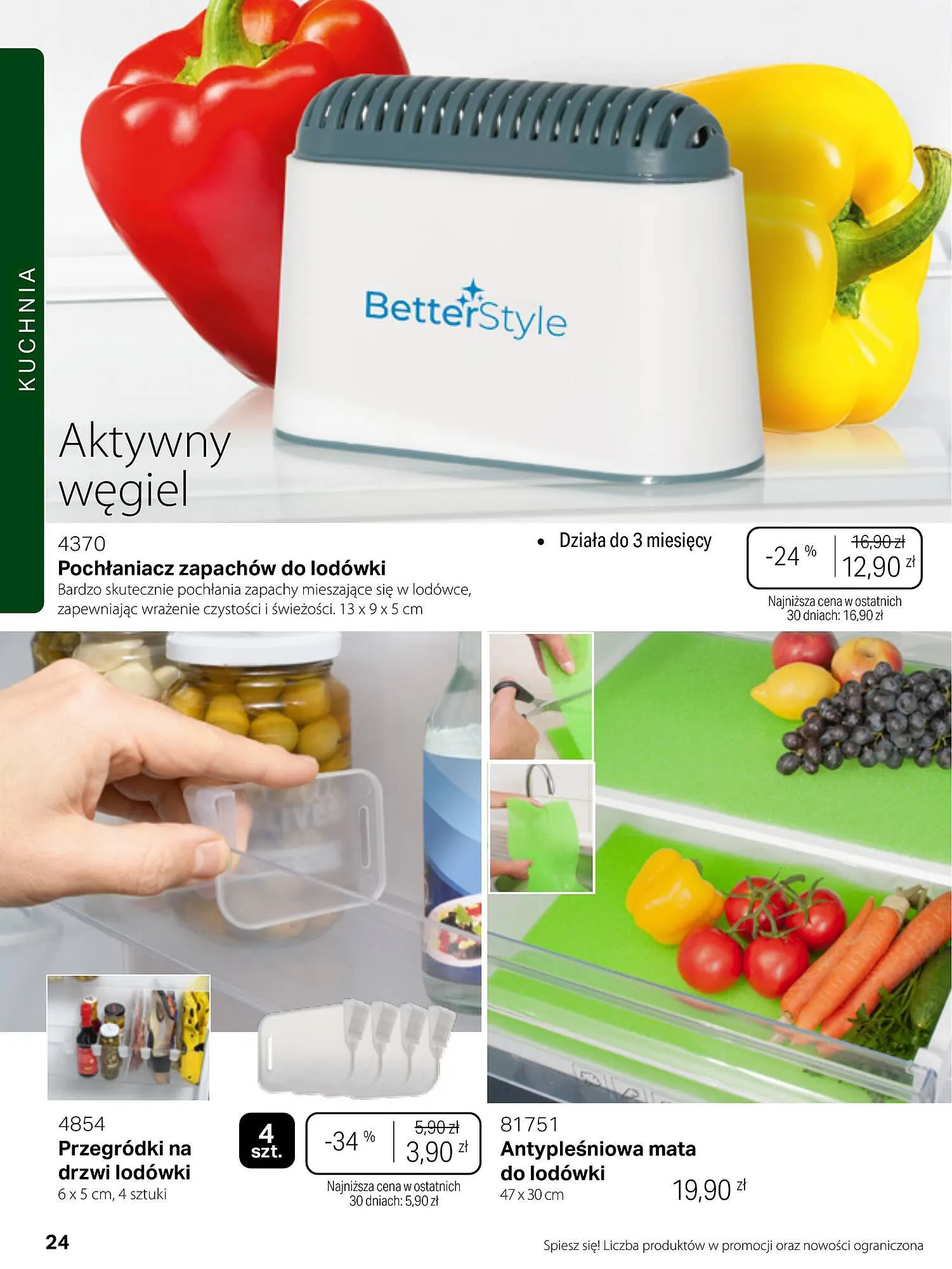 Gazetka Betterware gazetka od 1 października do 31 października 2023 - Strona 24