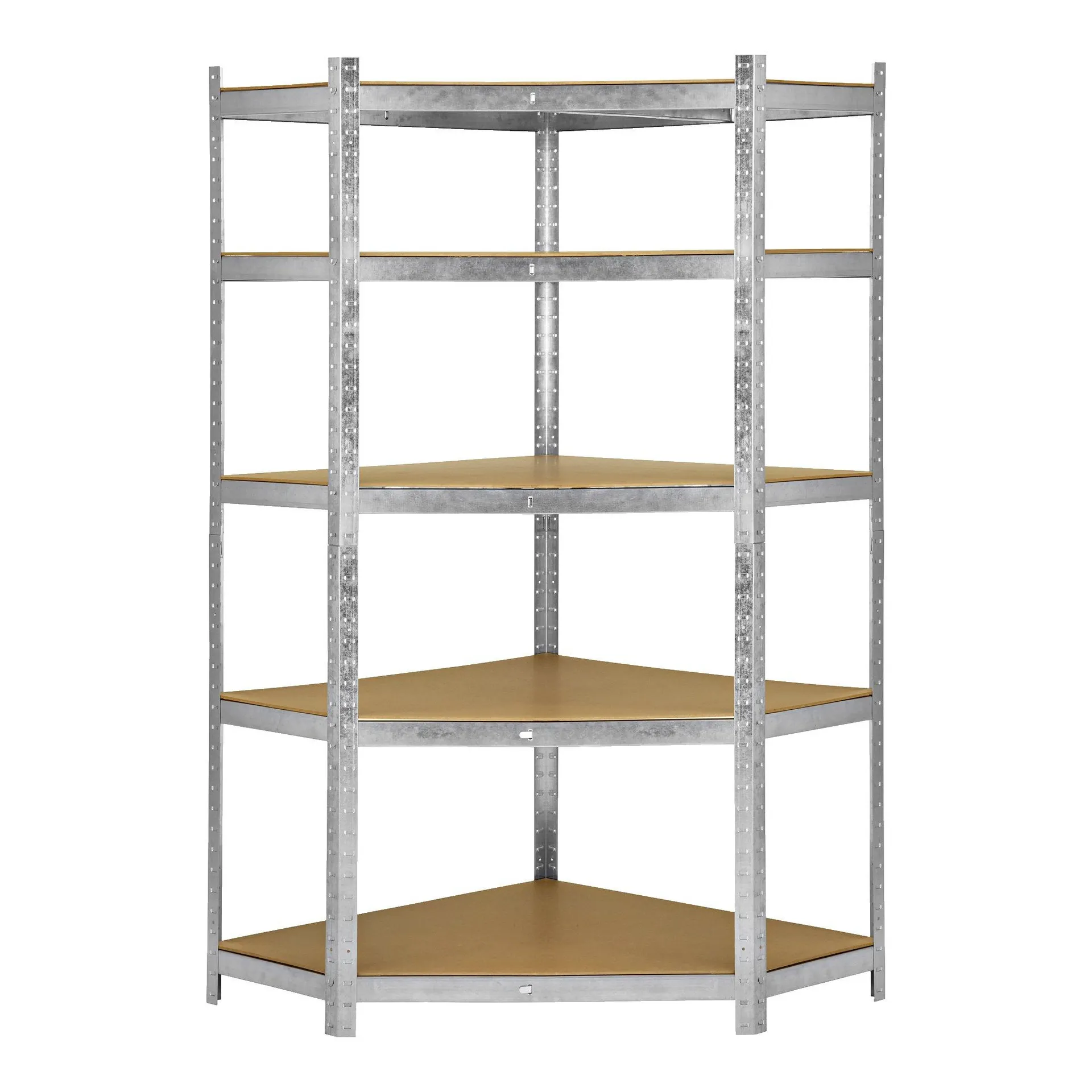 Regał narożny 90x180x90 cm