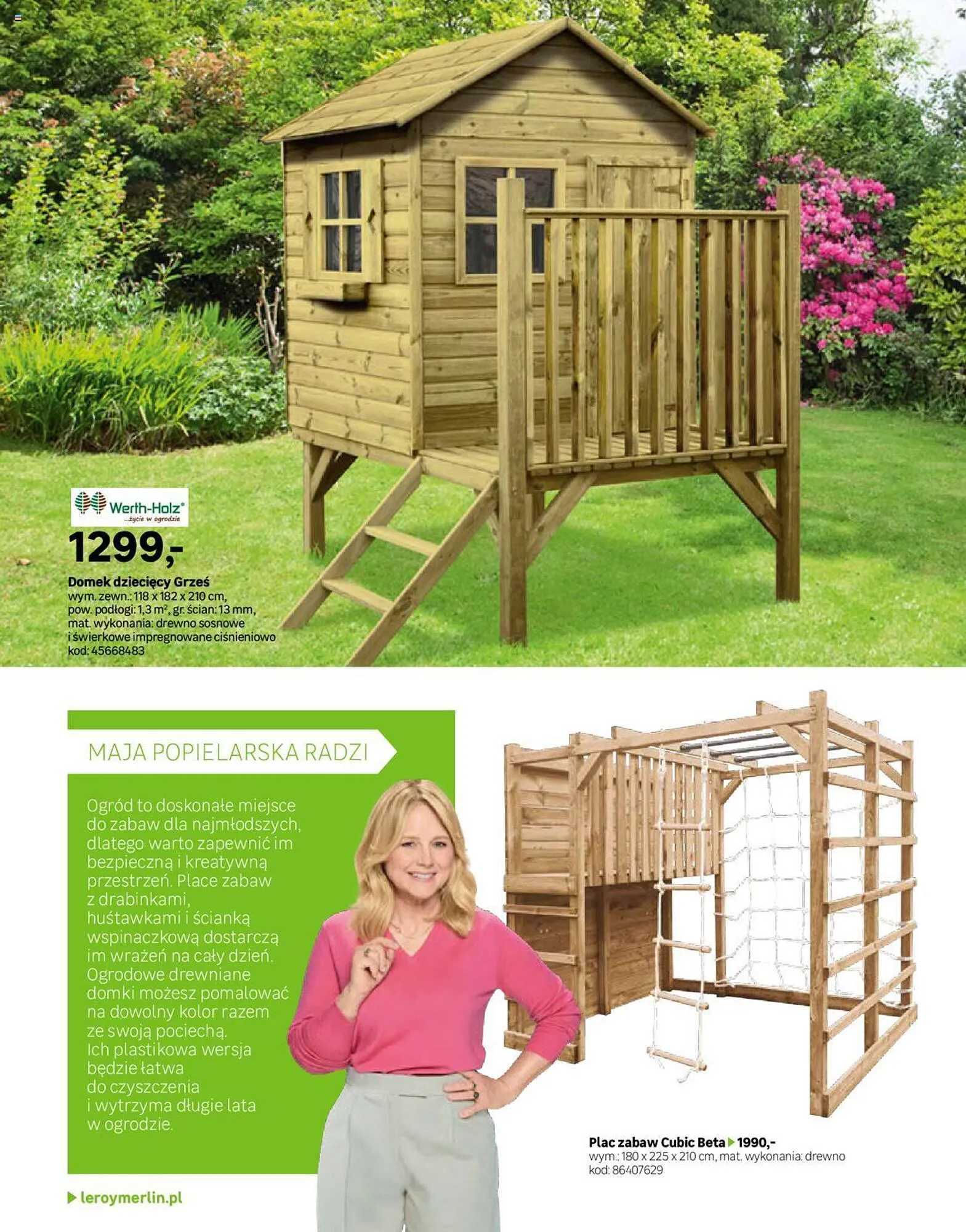 Gazetka Leroy Merlin gazetka od 3 kwietnia do 10 kwietnia 2024 - Strona 50