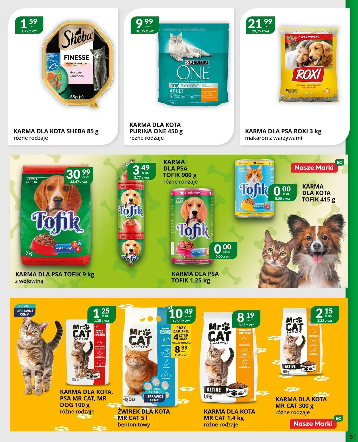 Gazetka Eurocash Aktualna gazetka od 28 października do 17 listopada 2024 - Strona 51