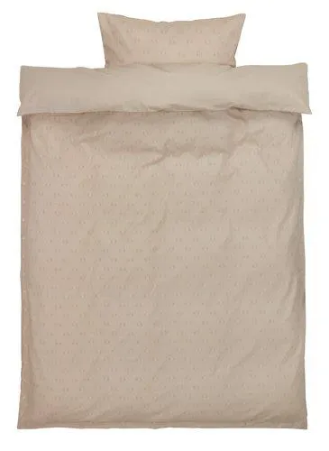 Komplet pościeli DORTHE 140x200 piaskowy